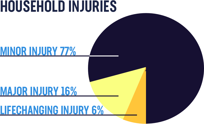 Household injures