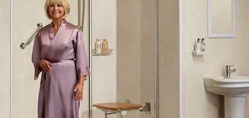 The Benefits of a Walk-in Shower
