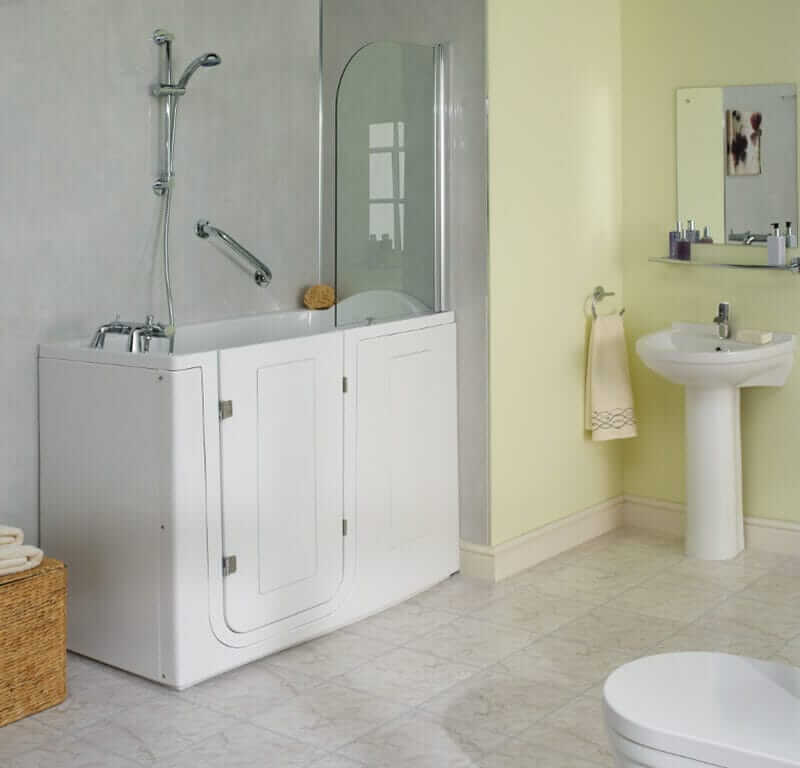 The Harmony walk in bath system Bathing Solutions