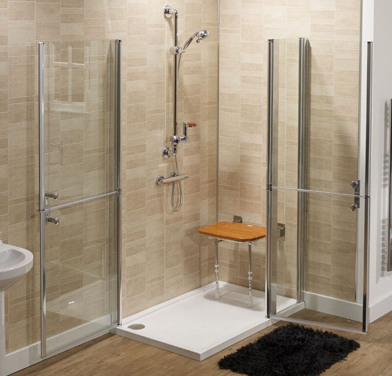 Walkin Showers Sit Down Shower Bathing Solutions