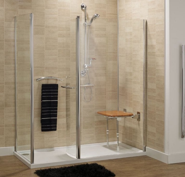 Walkin Showers Sit Down Shower Bathing Solutions