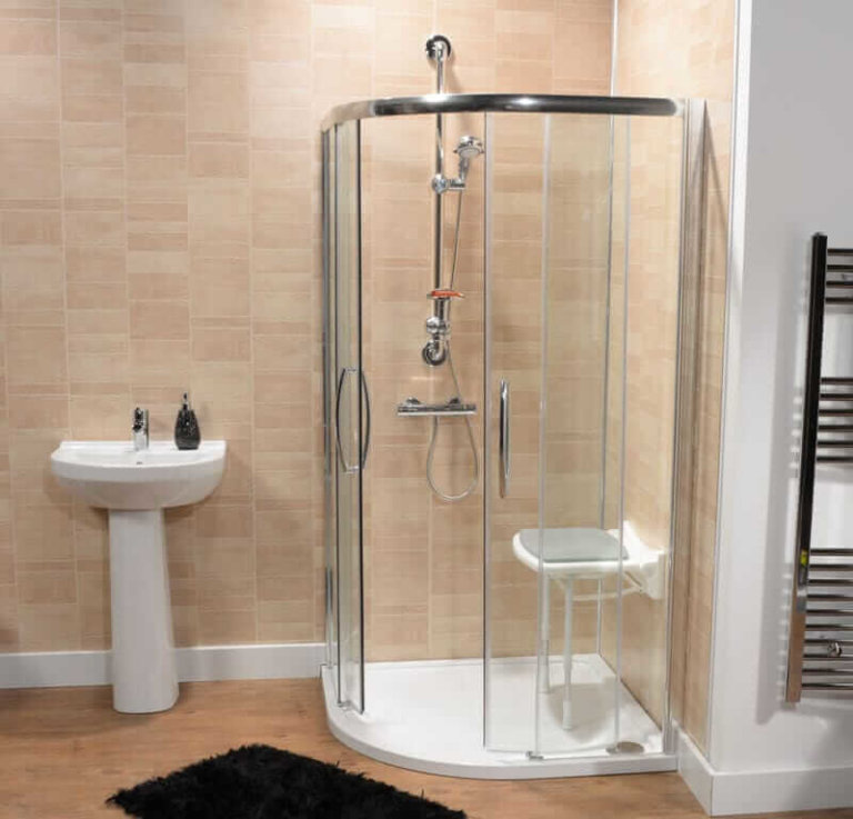 Walk-in Showers | Sit Down Shower | Bathing Solutions
