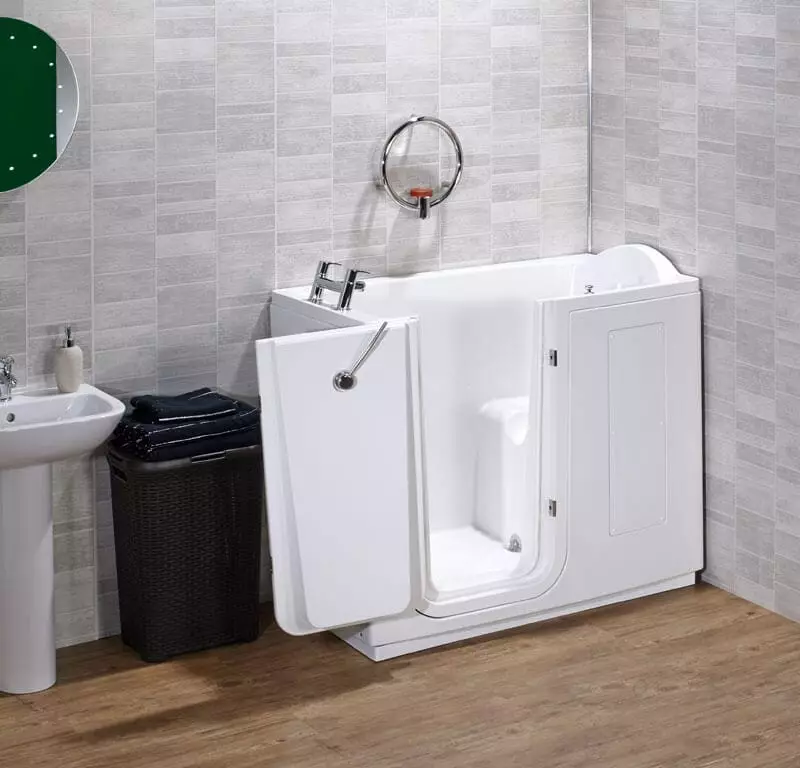 Walk in Baths Easy Access Bath Bathing Solutions