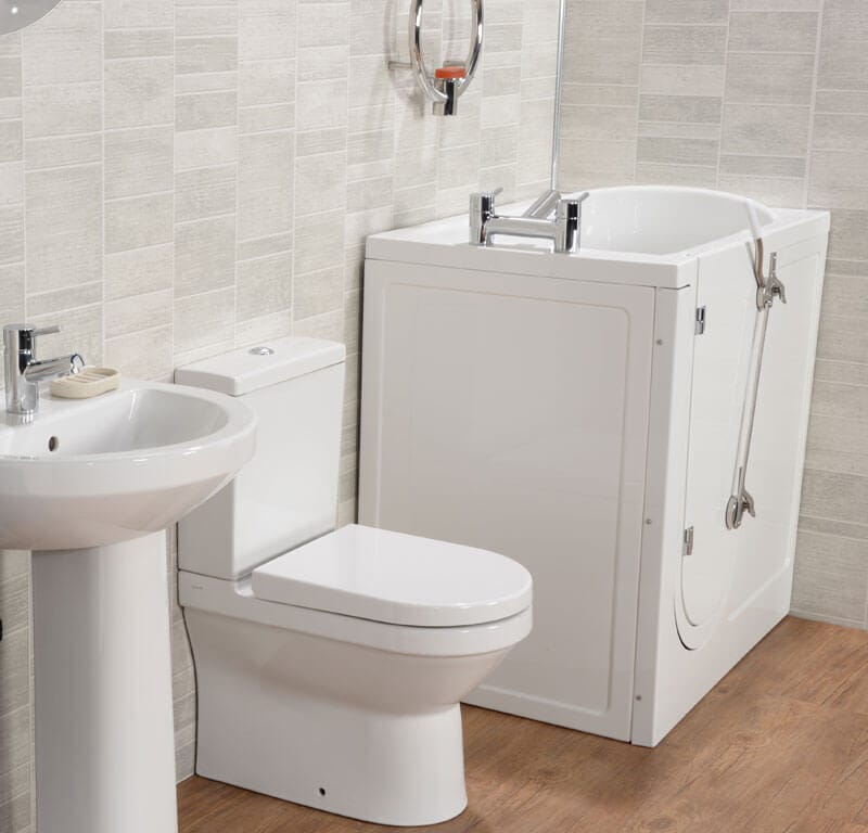 Walk in Baths Easy Access Bath Bathing Solutions