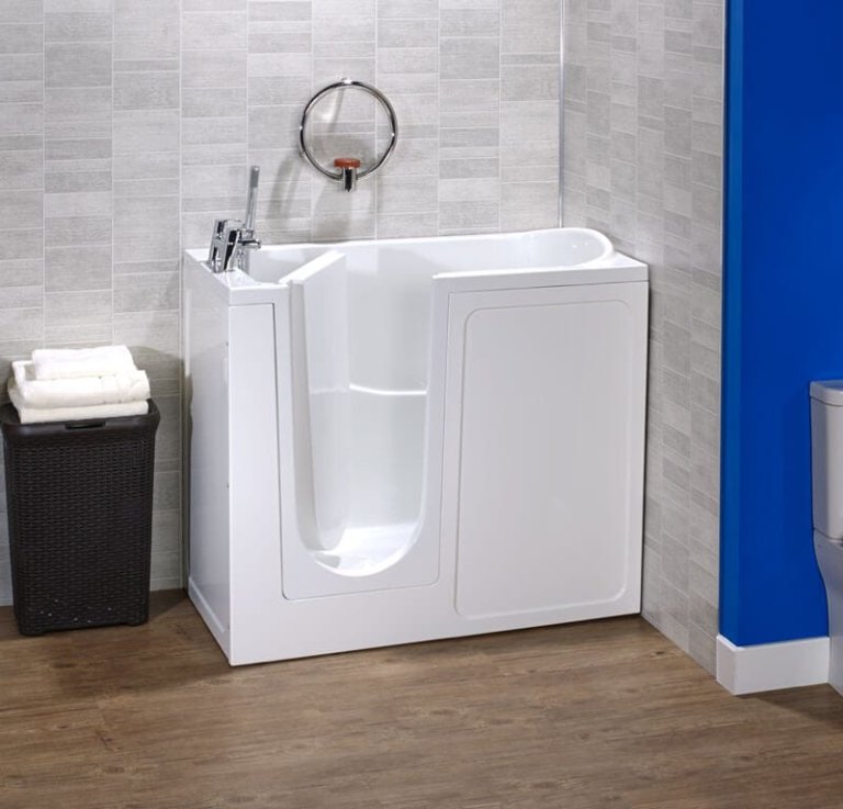Walk in Baths Easy Access for Elderly Bathing Solutions