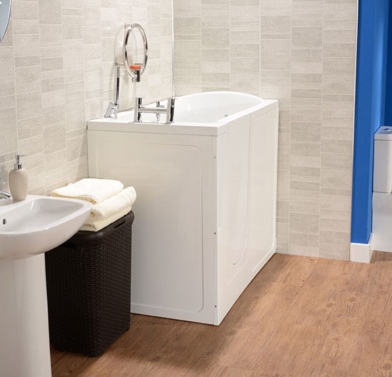Walk in Baths Easy Access for Elderly Bathing Solutions