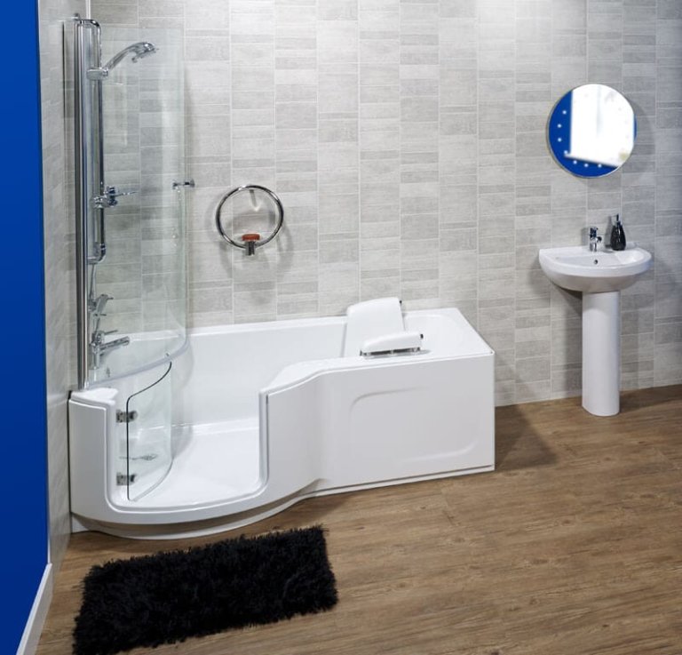 Walkin Baths Easy Access for Elderly & Disabled Bathing Solutions