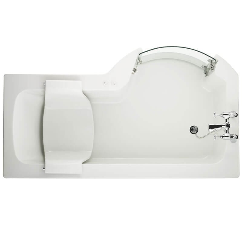The Royale represents the ultimate luxury bathing/showering combination