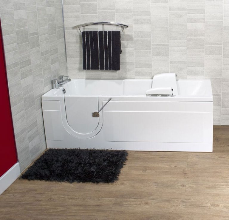 Walkin Baths Easy Access for Elderly & Disabled Bathing Solutions