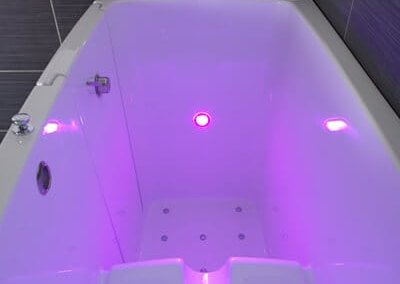 Chromotherapy-purple