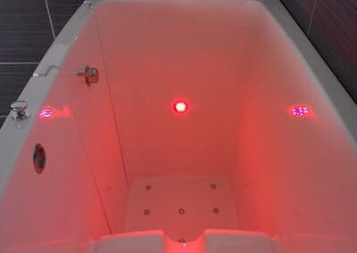 Chromotherapy-red