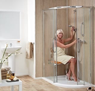 Walking in on someone in the shower Walking in on someone in the shower