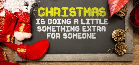 xmas help feature