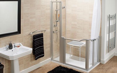 What grants can you get for a walk-in shower or bath?