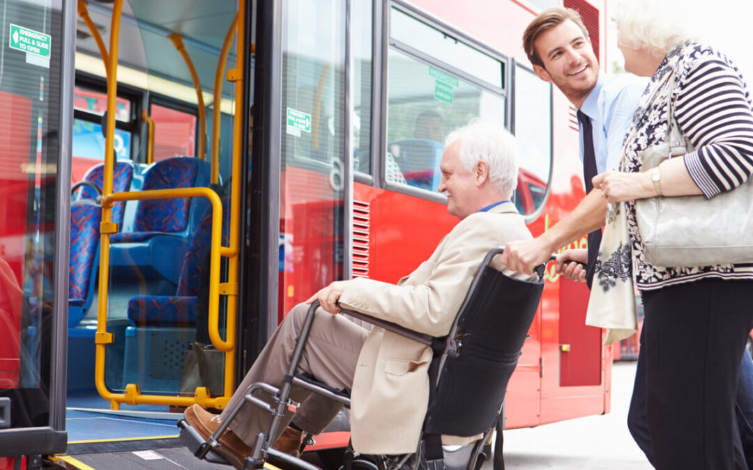 Know your rights as a disabled person while travelling on public transport