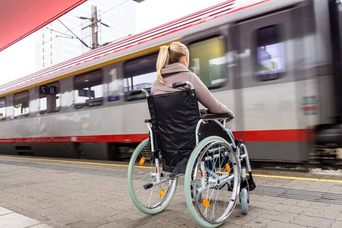 disabilities & public transport