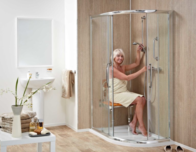 Walkin Showers Sit Down Shower Bathing Solutions