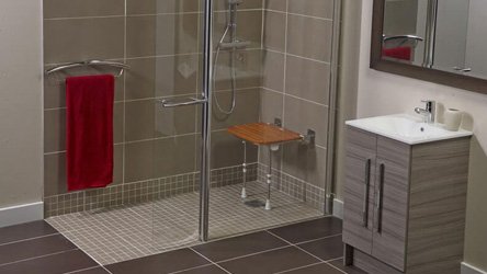 bathroom for independance