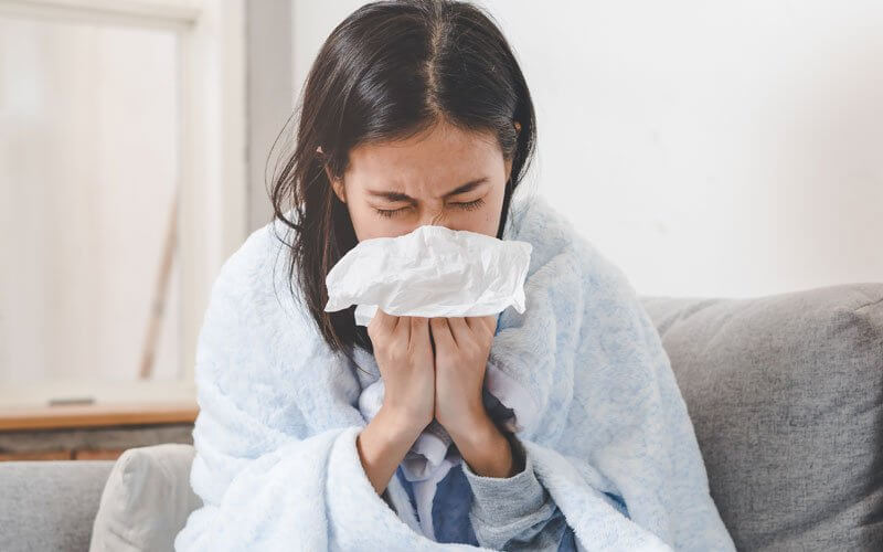 Top tips for avoiding the common cold