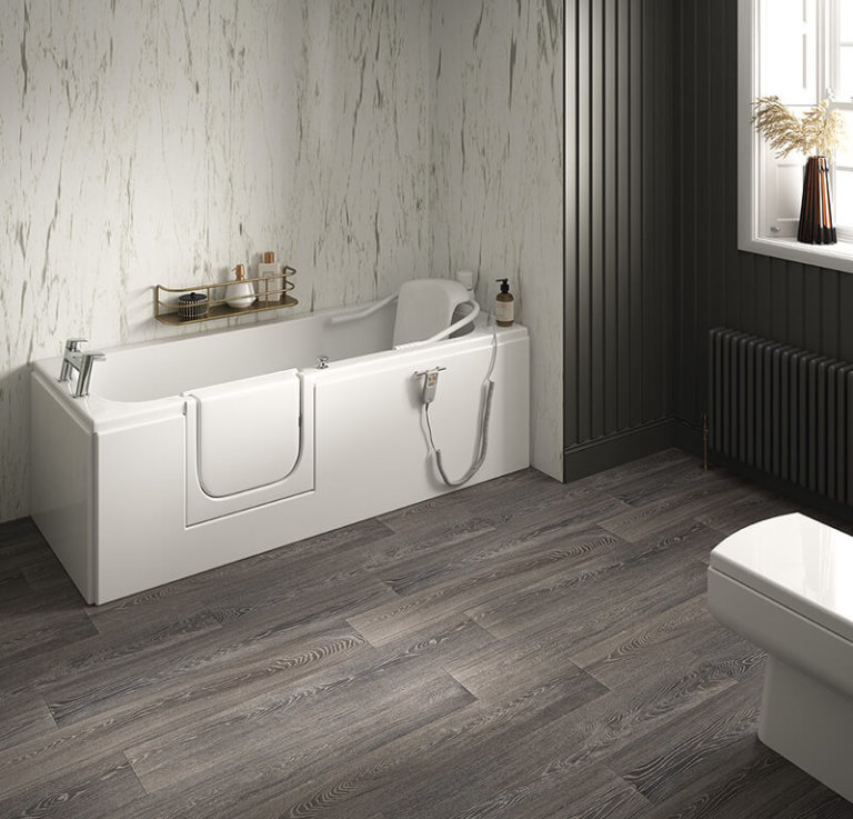 Walkin Baths Easy Access for Elderly & Disabled Bathing Solutions