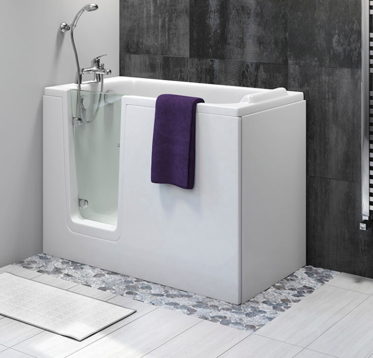 Walkin Baths Easy Access for Elderly & Disabled Bathing Solutions