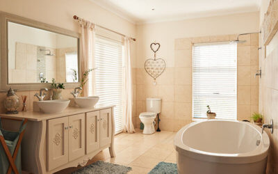 Tips for creating a country-style bathroom