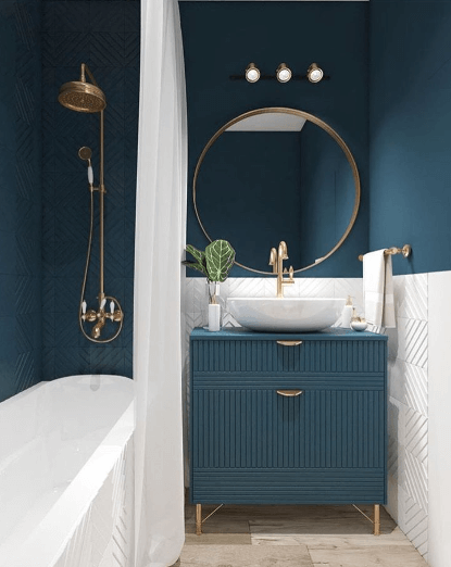 32 small bathroom ideas to make a style statement