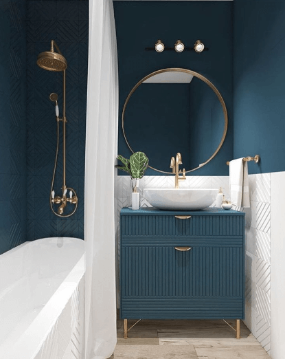 Black Bathroom Ideas to Inspire You