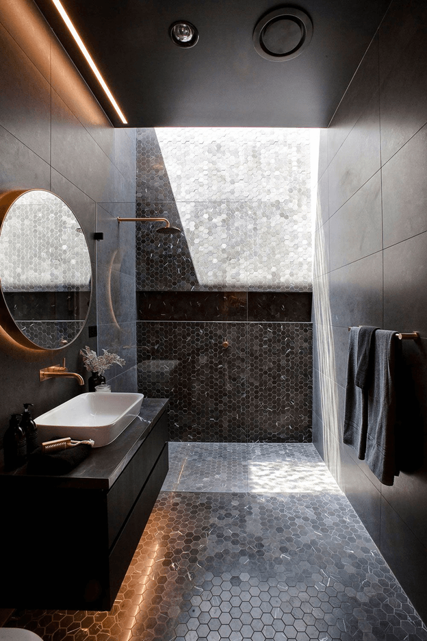 25 Beautiful Bathroom Ceiling Ideas