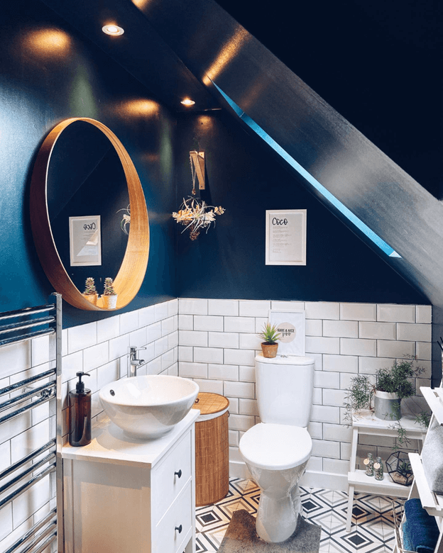 25 Beautiful Bathroom Ceiling Ideas