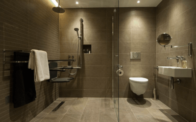 20 Stunning Disabled Wet Room Ideas
