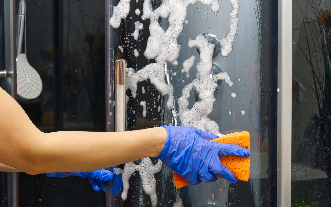 Cleaning-Walk-In-Shower