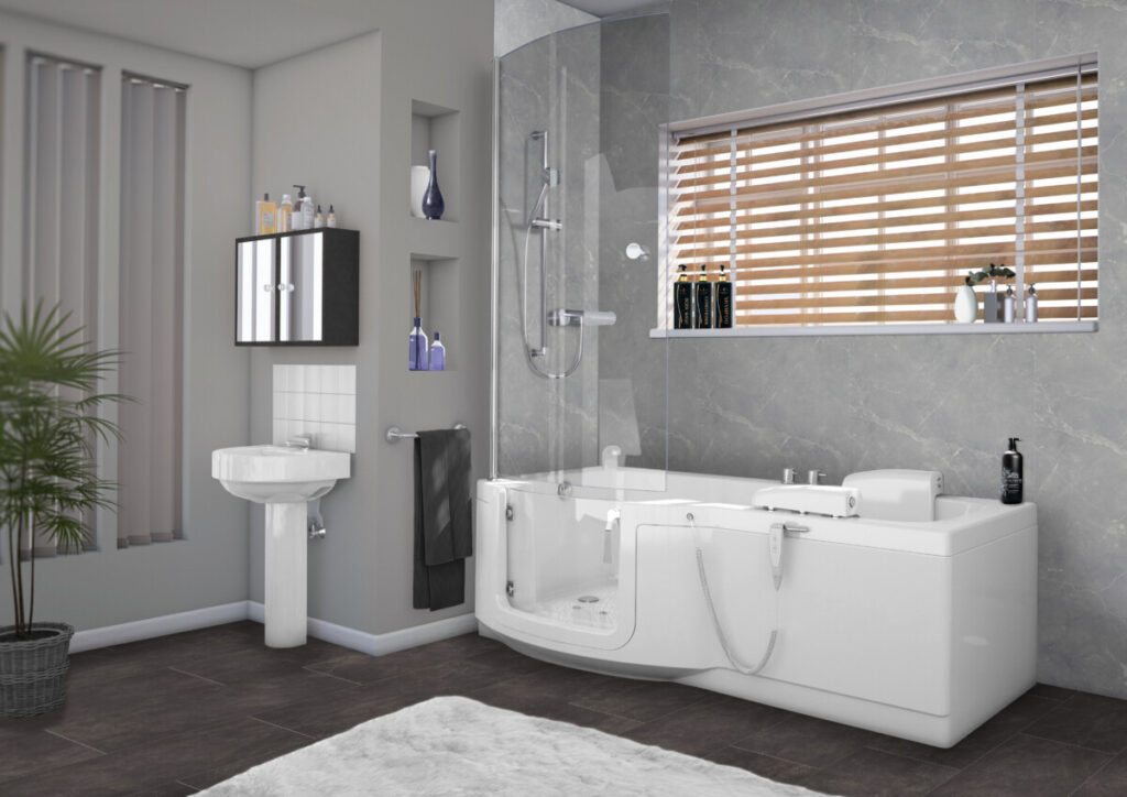 Walkin Bath & Shower The Royale