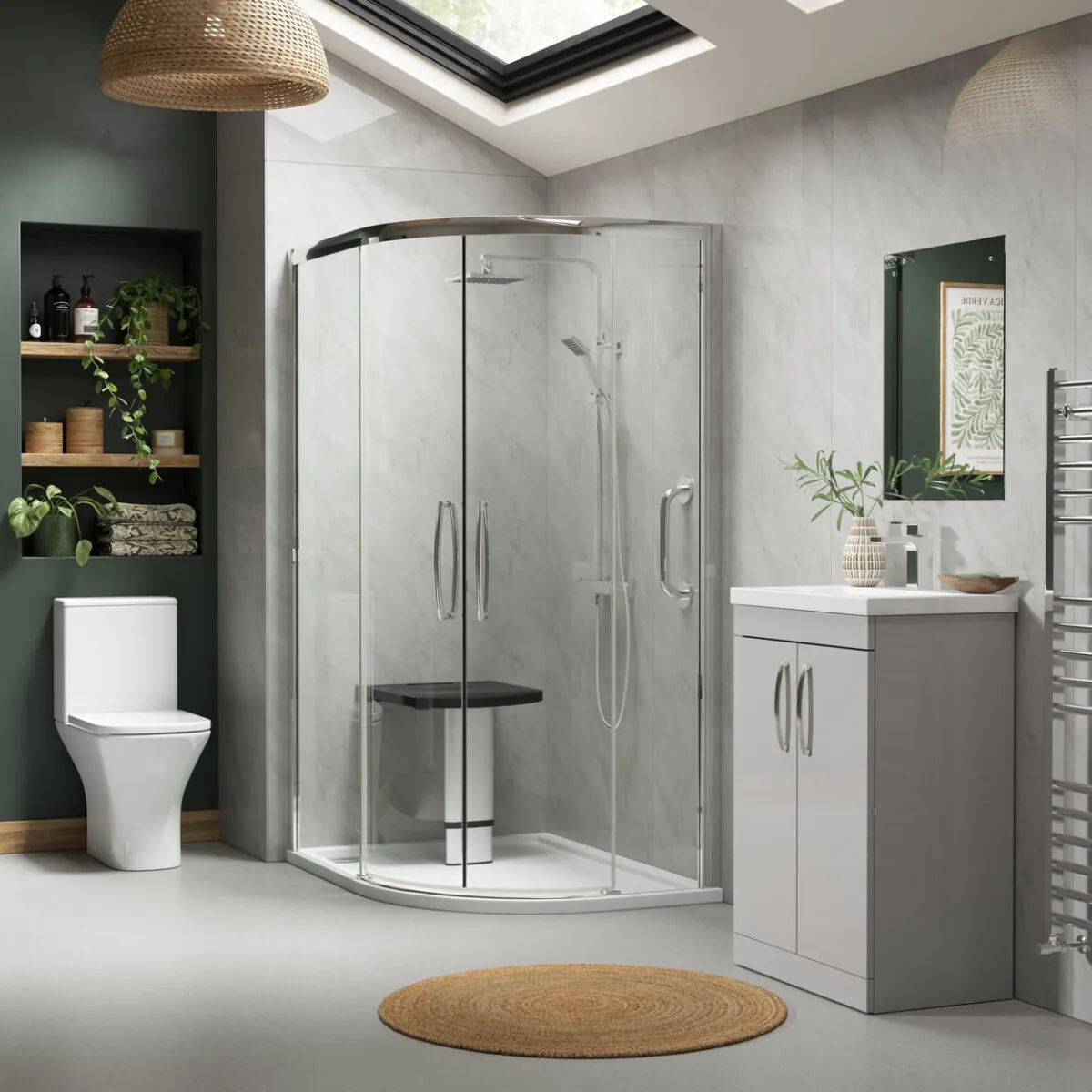 Bathing Solutions Espirit Offset