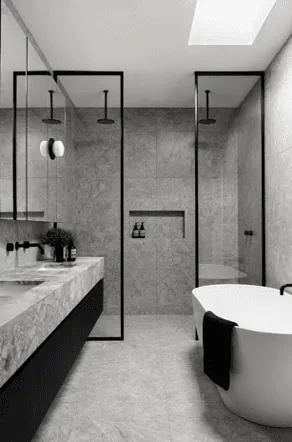 modern bathroom idea