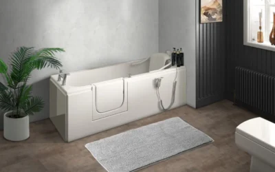 What is a standard-size bath?