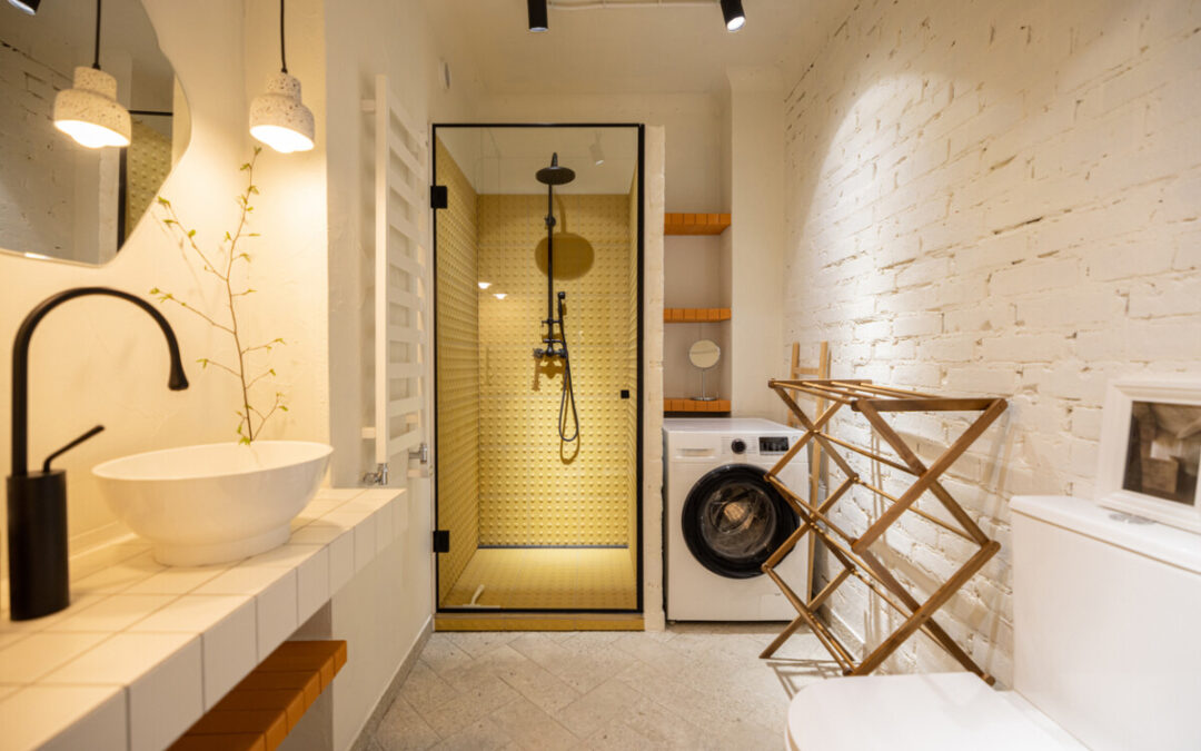 Stylish bathroom interior