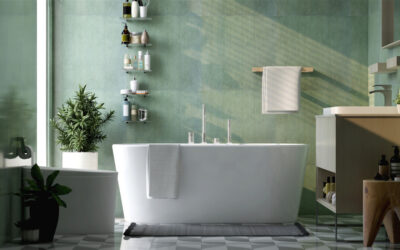 10 Green Bathroom Design & Colour Ideas for a Tranquil Setting