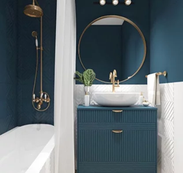 Dark Bathroom Design Inspiration & Ideas