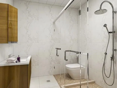 budget bathroom idea