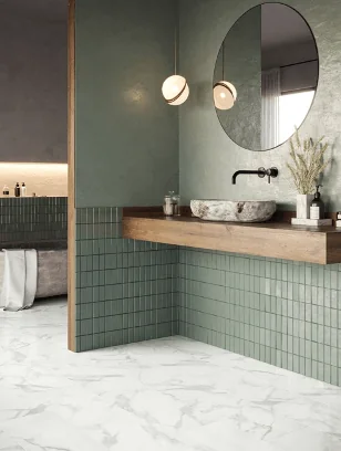 green bathroom idea 4
