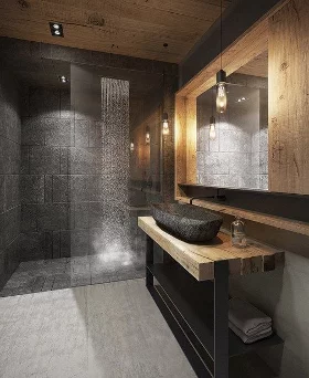 grey bathroom idea