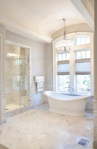 luxury bathroom idea