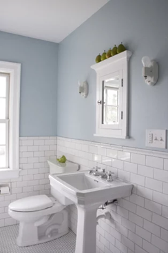 white bathroom idea 2