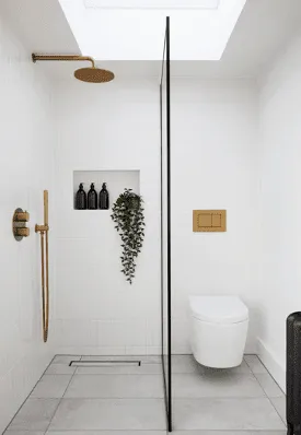 white bathroom idea