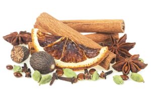 mixed spice scent ingredients