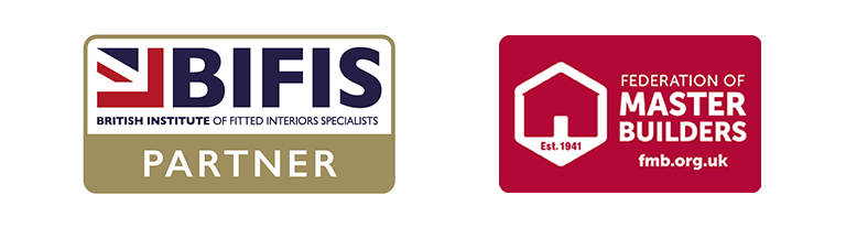 The BIKBBI logo, representing the British Institute of Kitchen, Bedroom and Bathroom Installation.